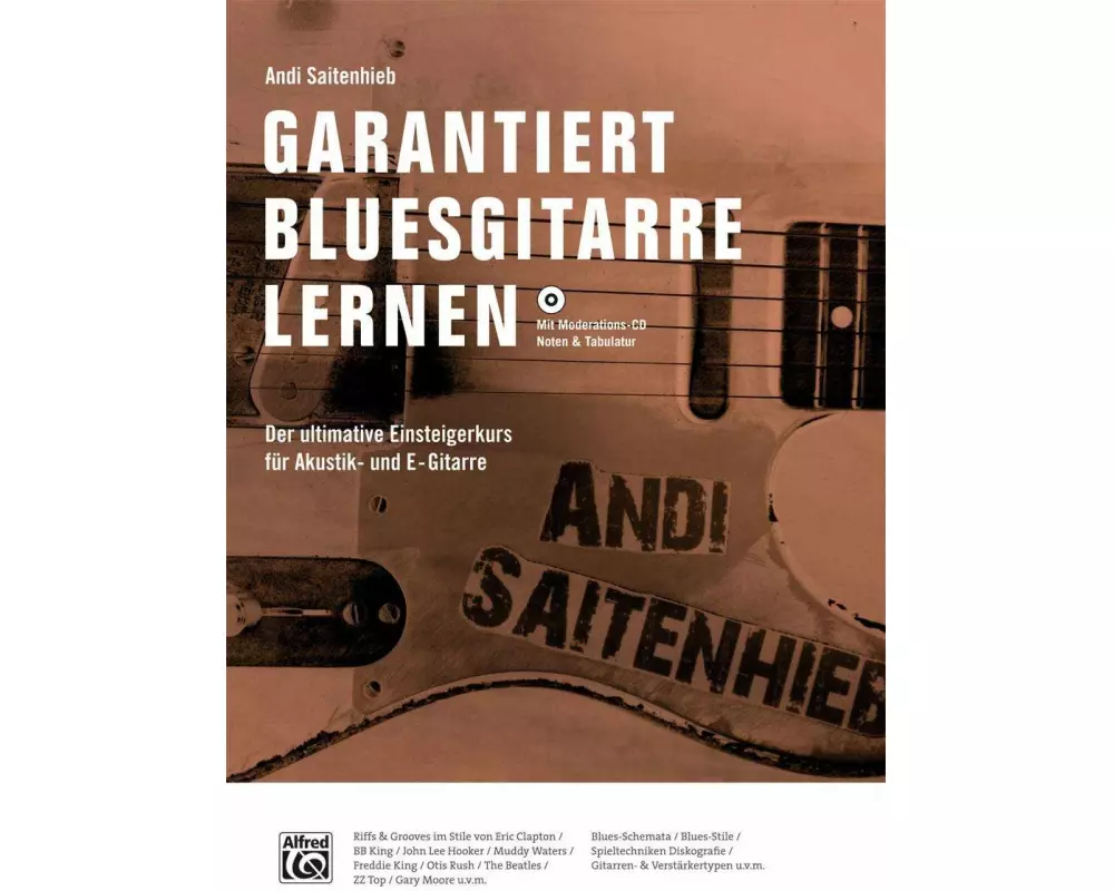 Garantiert Bluesgitarre lernen
