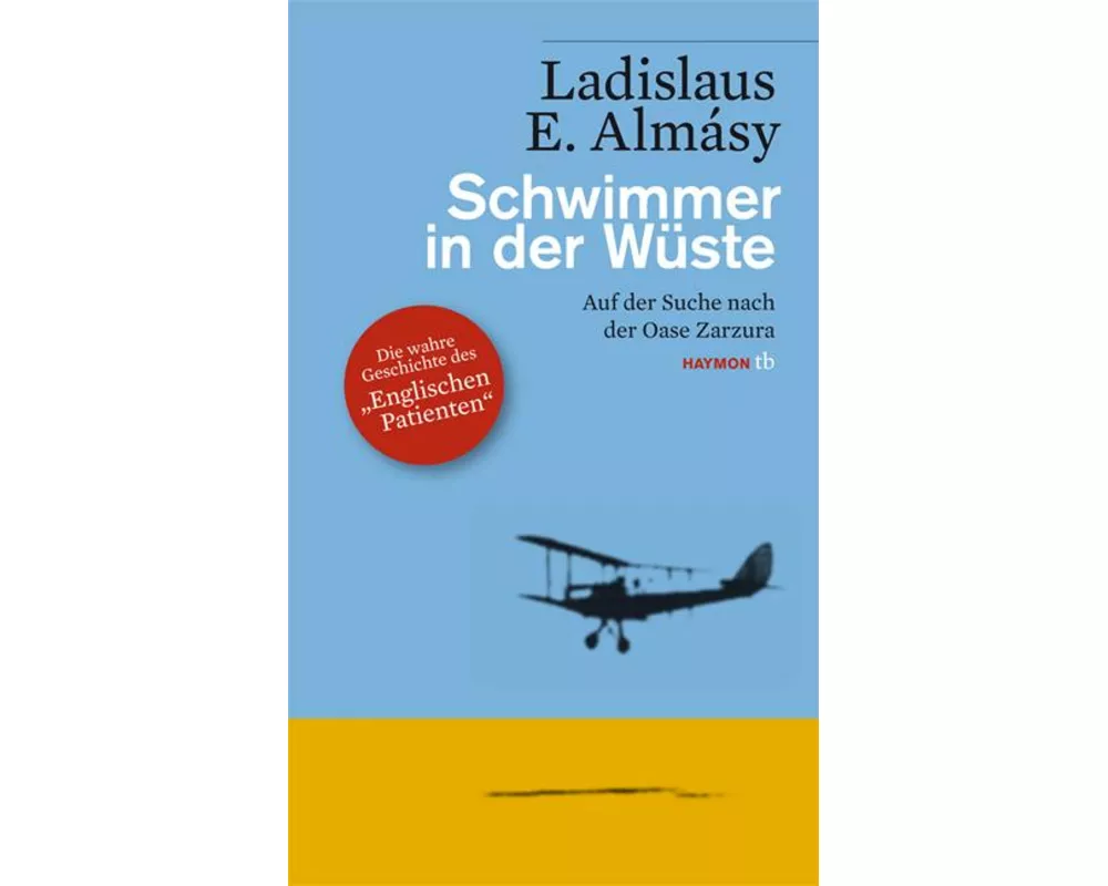 Schwimmer in der Wüste