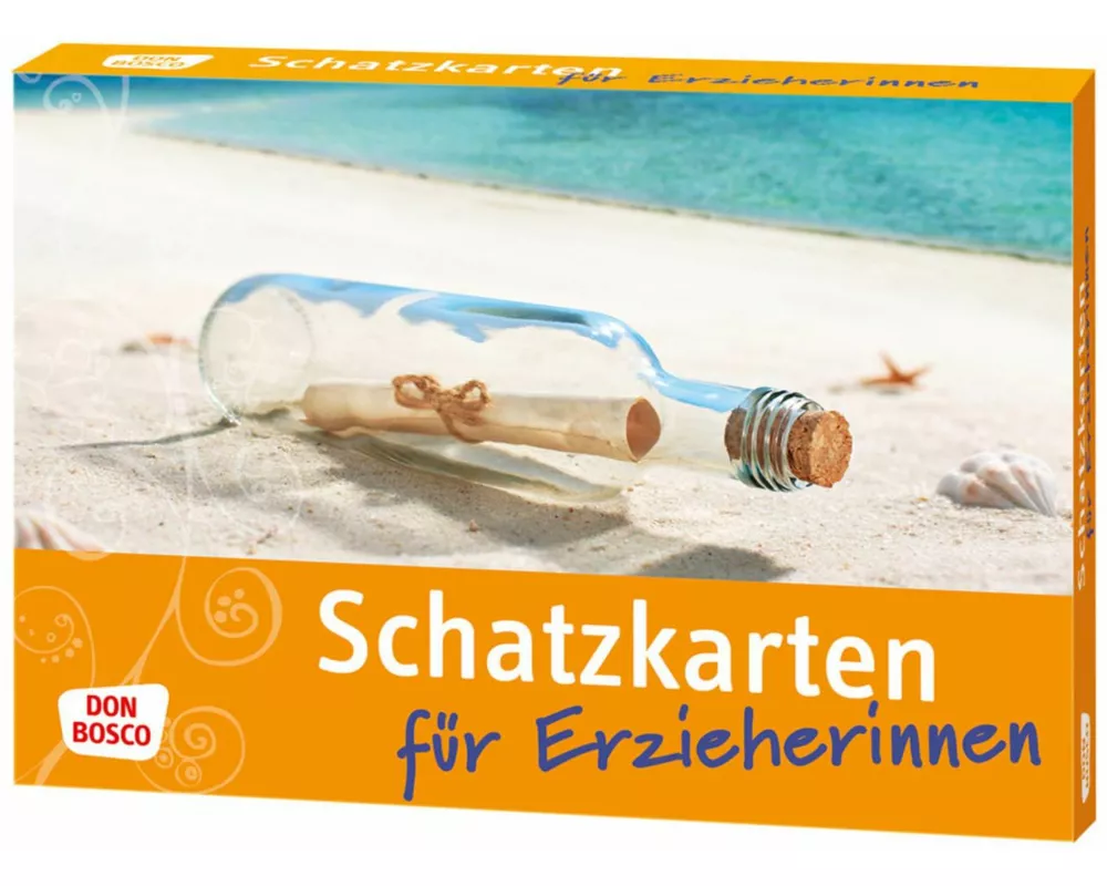 Schatzkarten für Erzieherinnen