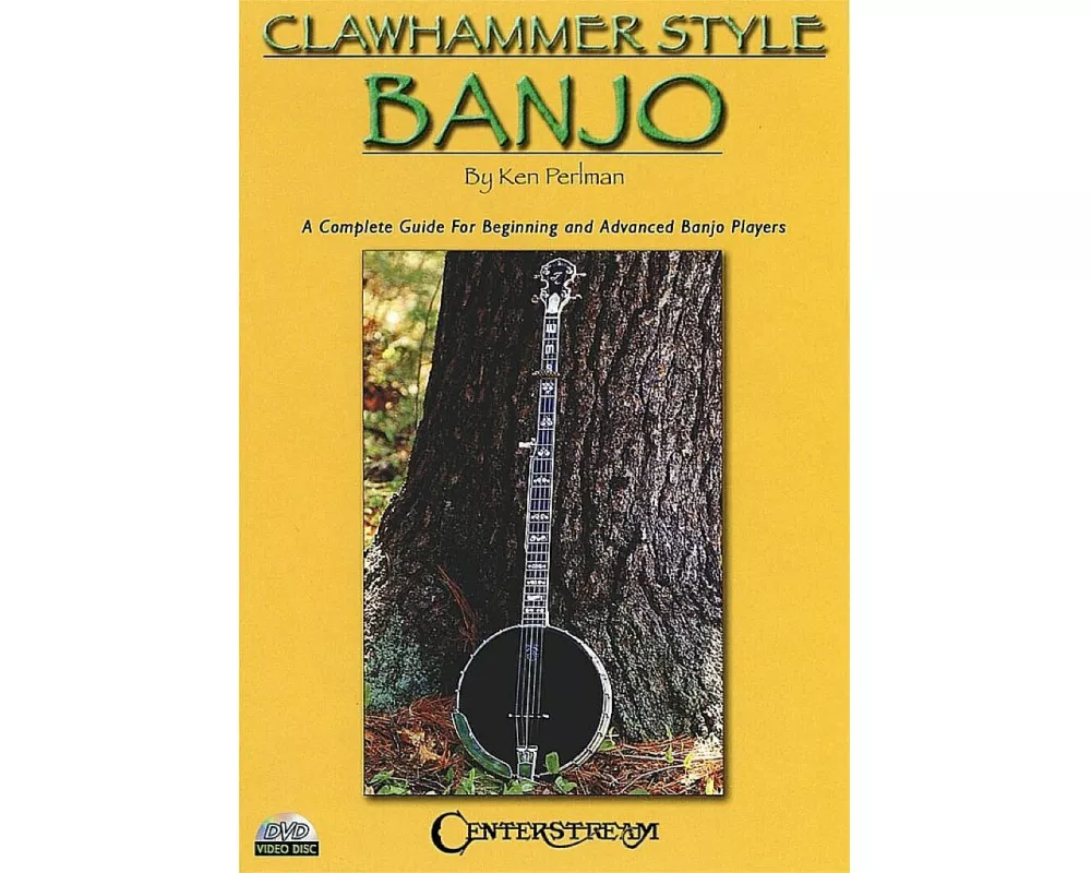 Clawhammer Style Banjo (2-DVD Set)
