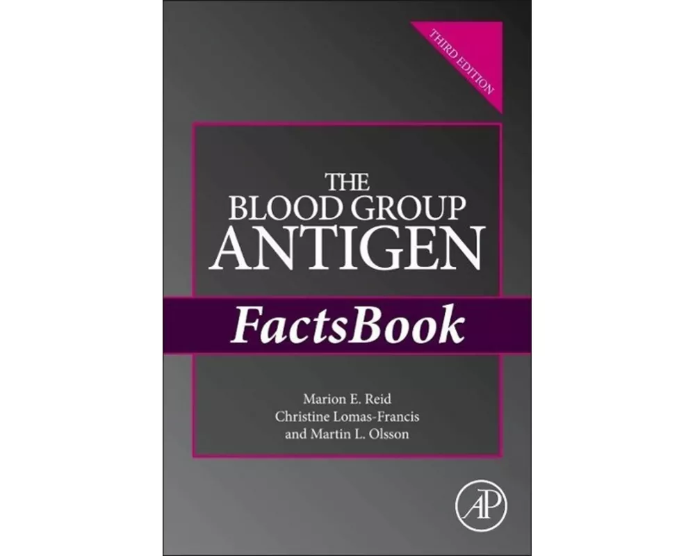 The Blood Group Antigen FactsBook