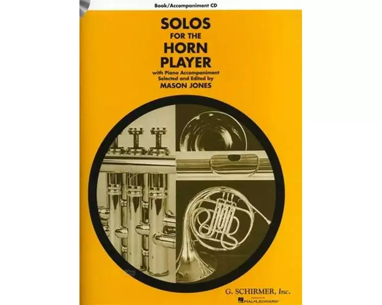 Solos for the Horn Player Book & CD
