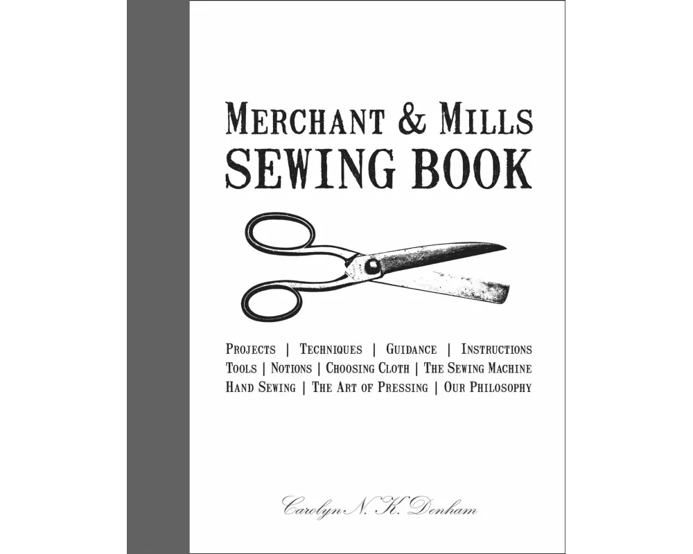 Merchant & Mills Sewing Book