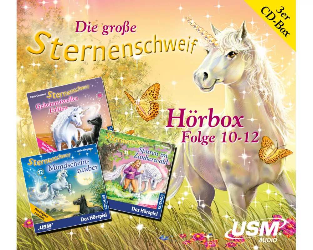 Die große Sternenschweif Hörbox Folgen 10-12 (3 Audio CDs)
