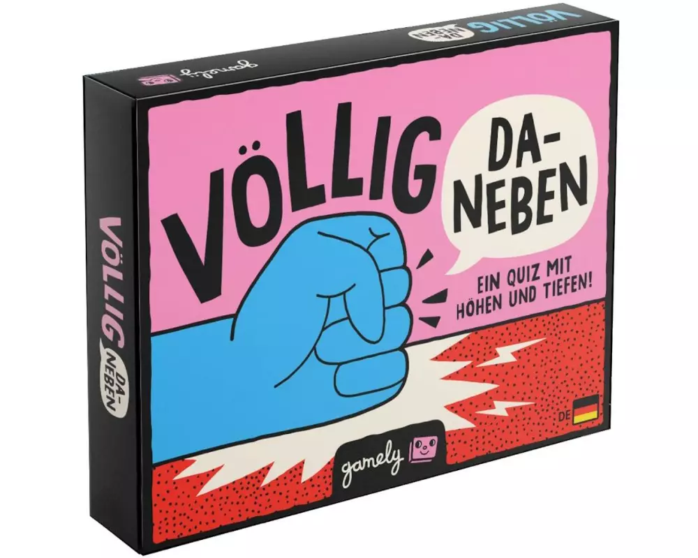 gamely Familienspiel Völlig daneben