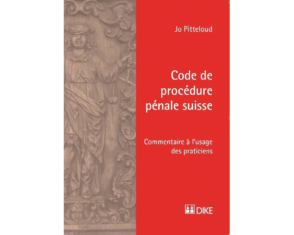 Code de procédure pénale suisse