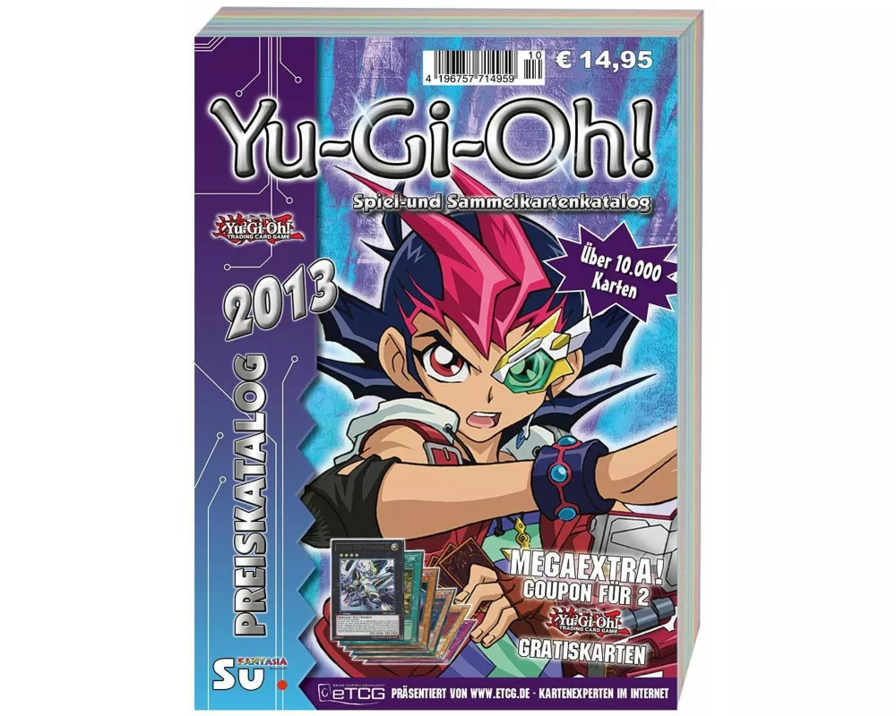 Yu-Gi-Oh! Preiskatalog 2013
