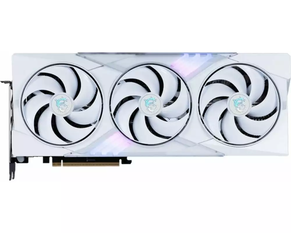 MSI Grafikkarte GPU NV 5070Ti GAMING TRIO OC 16 GB WHITE