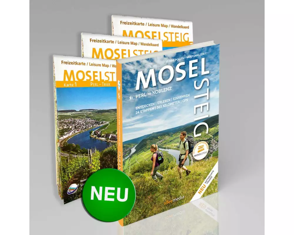 Ein schöner Tag Wandern: Moselsteig