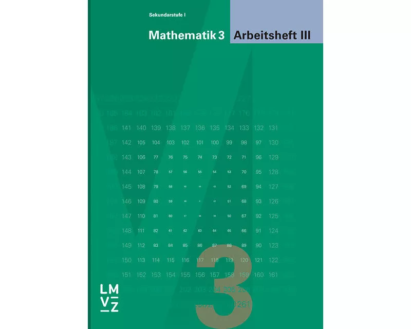 Mathematik 3 Sekundarstufe I / Arbeitsheft III