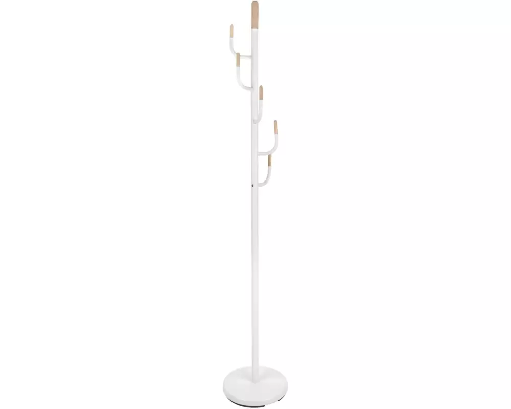 Leitmotiv Garderobenständer Cactus 174 cm, Weiss