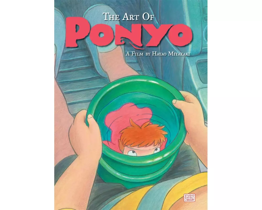 The Art of Ponyo on the Cliff