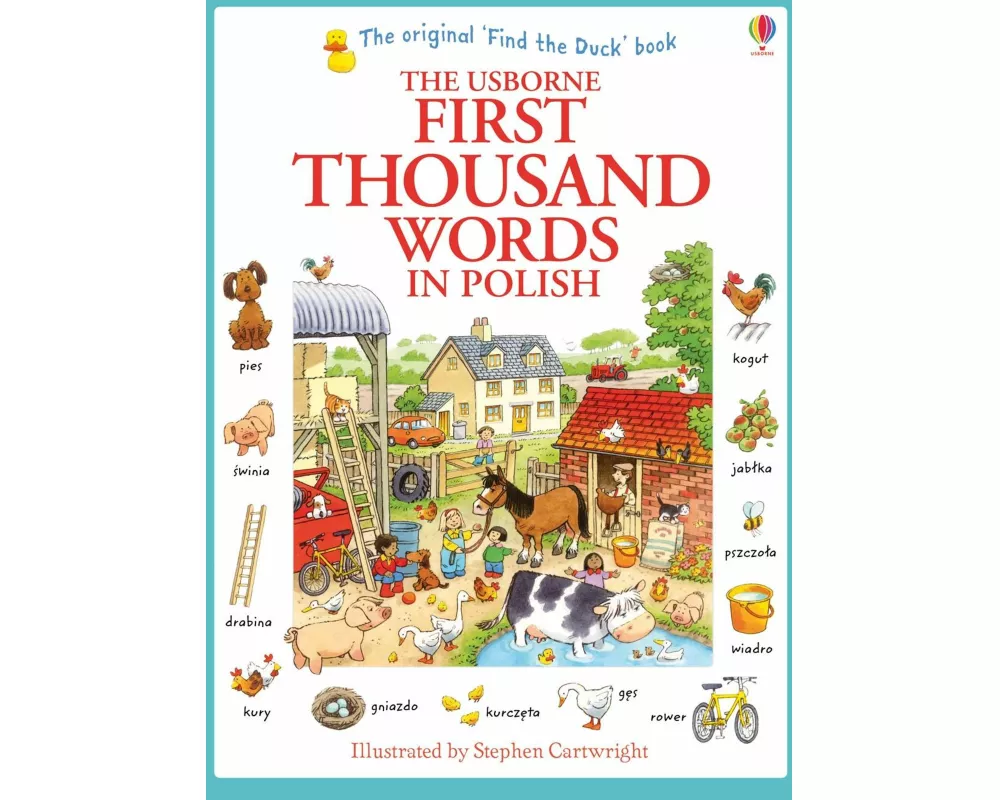 First Thousand Words In Polish