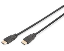 Digitus 1 m HDMI A/V Cable