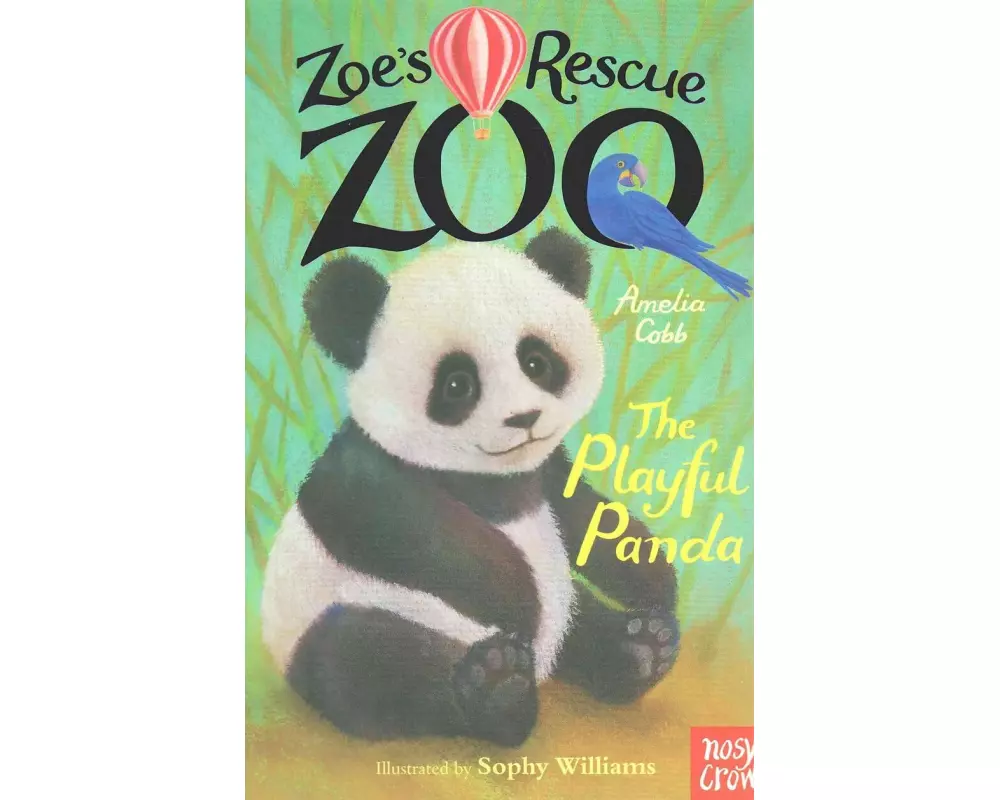 Zoe's Rescue Zoo: The Playful Panda