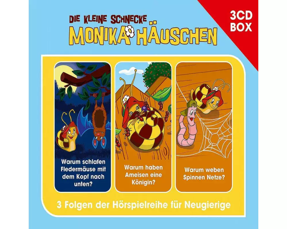 Die kleine Schnecke Monika Häuschen - Hörspielbox Vol. 3