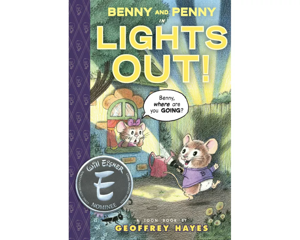Benny and Penny in Lights Out