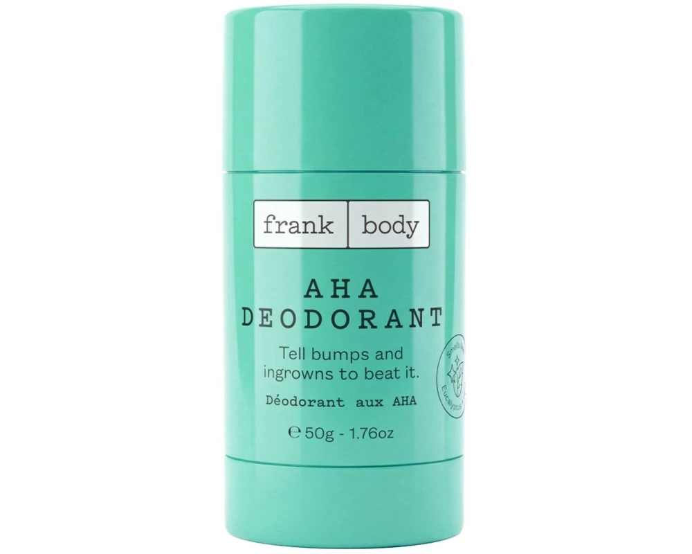 frank body AHA Deodorant
