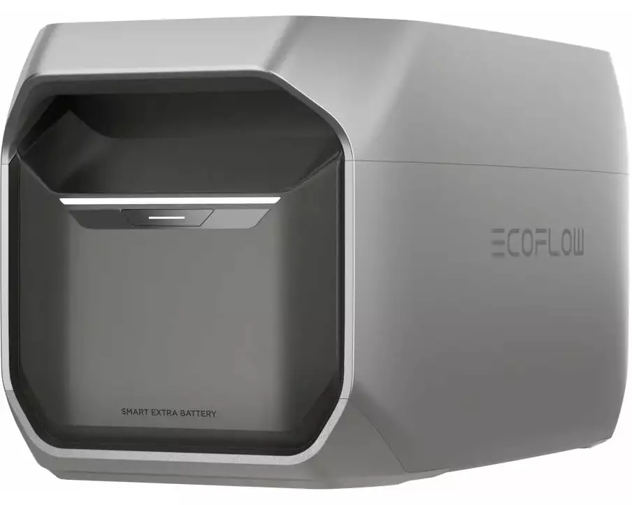 EcoFlow Zusatzbatterie DELTA 3 Series Smart 1024 Wh