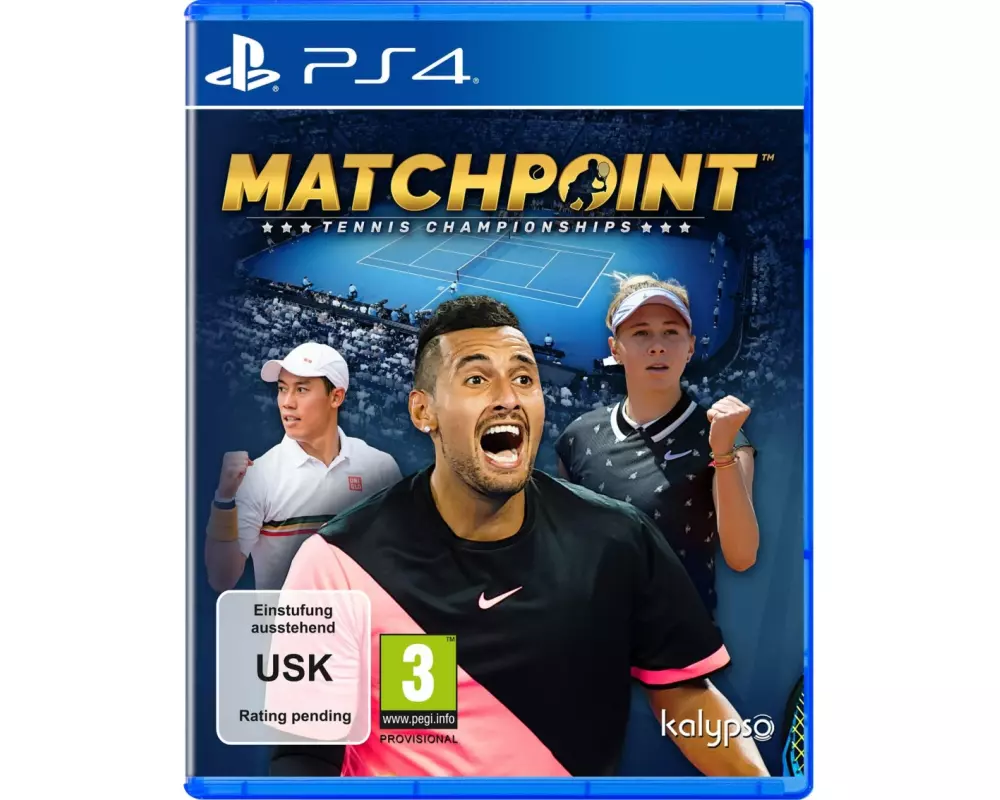 GAME Matchpoint – Tennis Championships