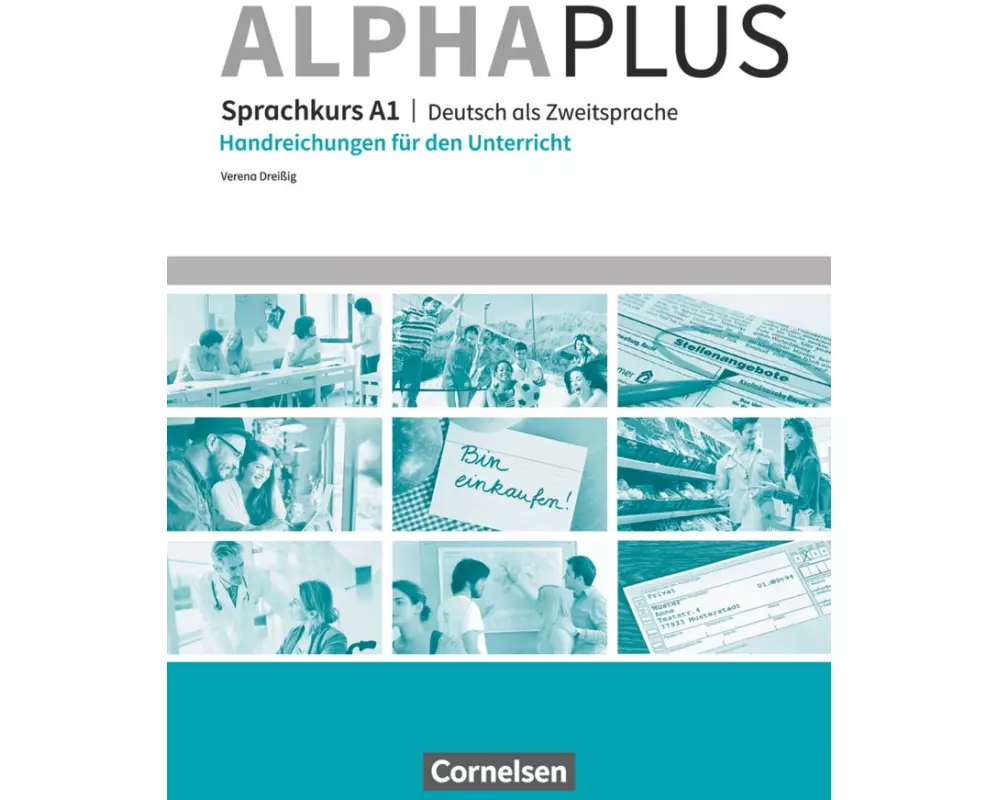 Alpha plus - Deutsch als Zweitsprache - Sprachkurs - A1