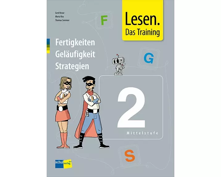 Lesen. Das Training 2 (Mittelstufe)