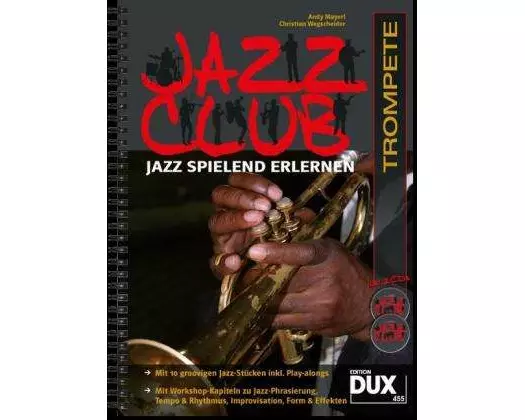 Jazz Club, Trompete (mit 2 CDs)