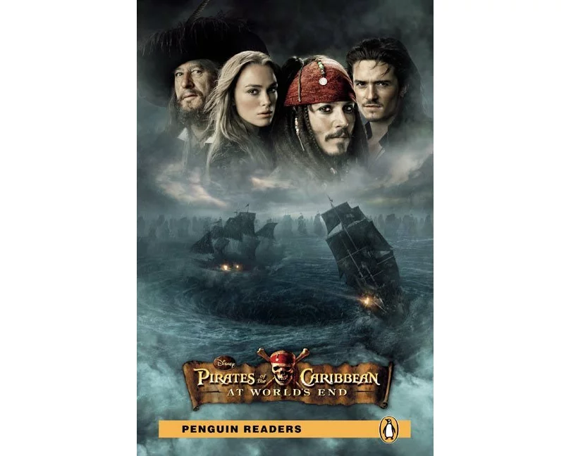 L3:Pirates World's End Bk & MP3 Pk