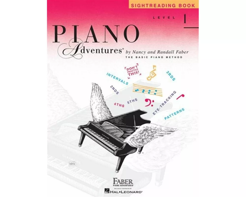 Piano Adventures Sightreading Level 1