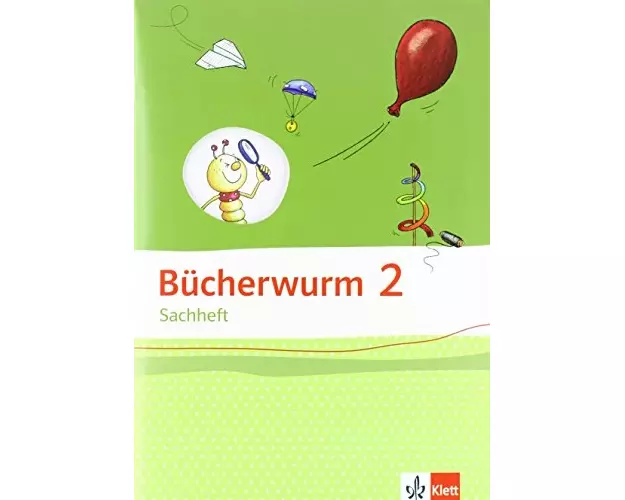 Bücherwurm Sachheft. Arbeitsheft 2. Schuljahr. Ausgabe für Brandenburg, Sachen-Anhalt und Thüringen