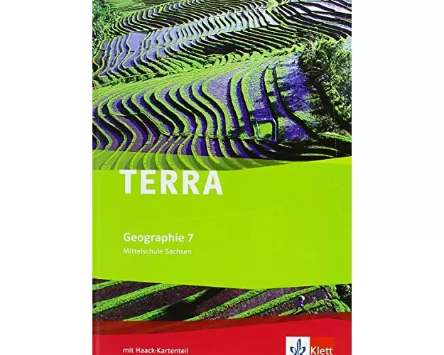 TERRA Geographie für Sachsen - Ausgabe für Mittelschulen (Neue Ausgabe). Schülerbuch 7. Schuljahr
