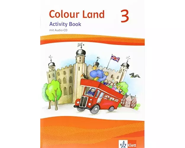 Colour Land ab Klasse 3. Ausgabe 2013. Activity Book mit Audio-CD 3. Schuljahr