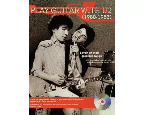 Play Guitar with U2 (1980-1983)