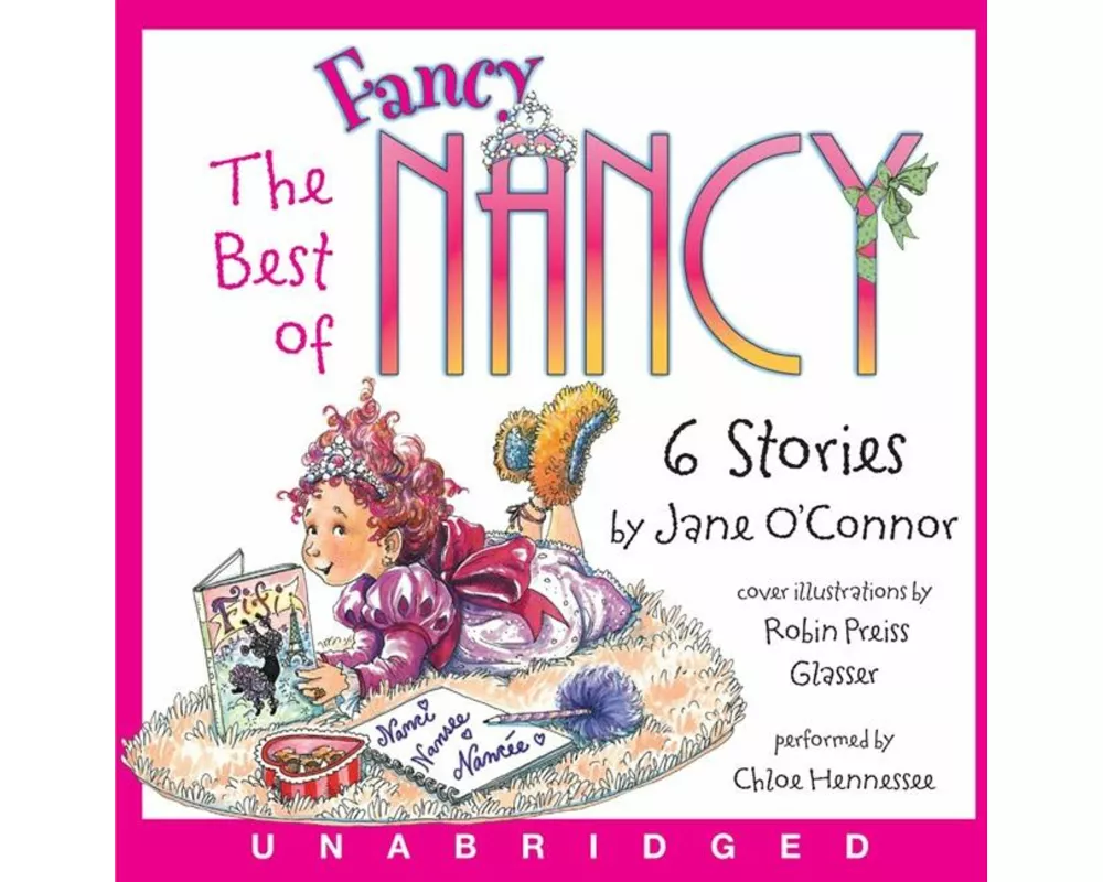 The Best of Fancy Nancy CD 1/26