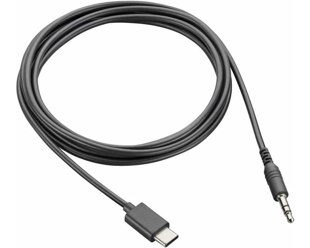HP Poly Voyager Surround 80/85 UC 3.5mm Audio Adapter Cable