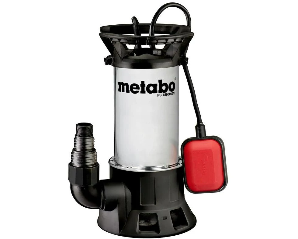 Metabo Schmutzwasserpumpe PS 18000 SN