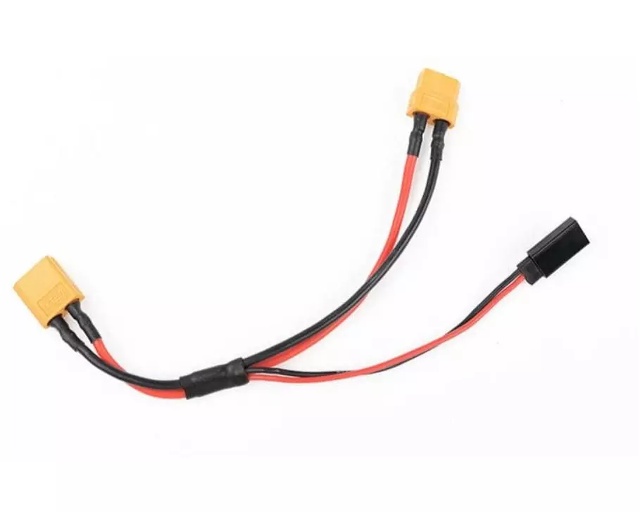 RC4WD Modellbau-Beleuchtung Y Harness with XT60 Connectors