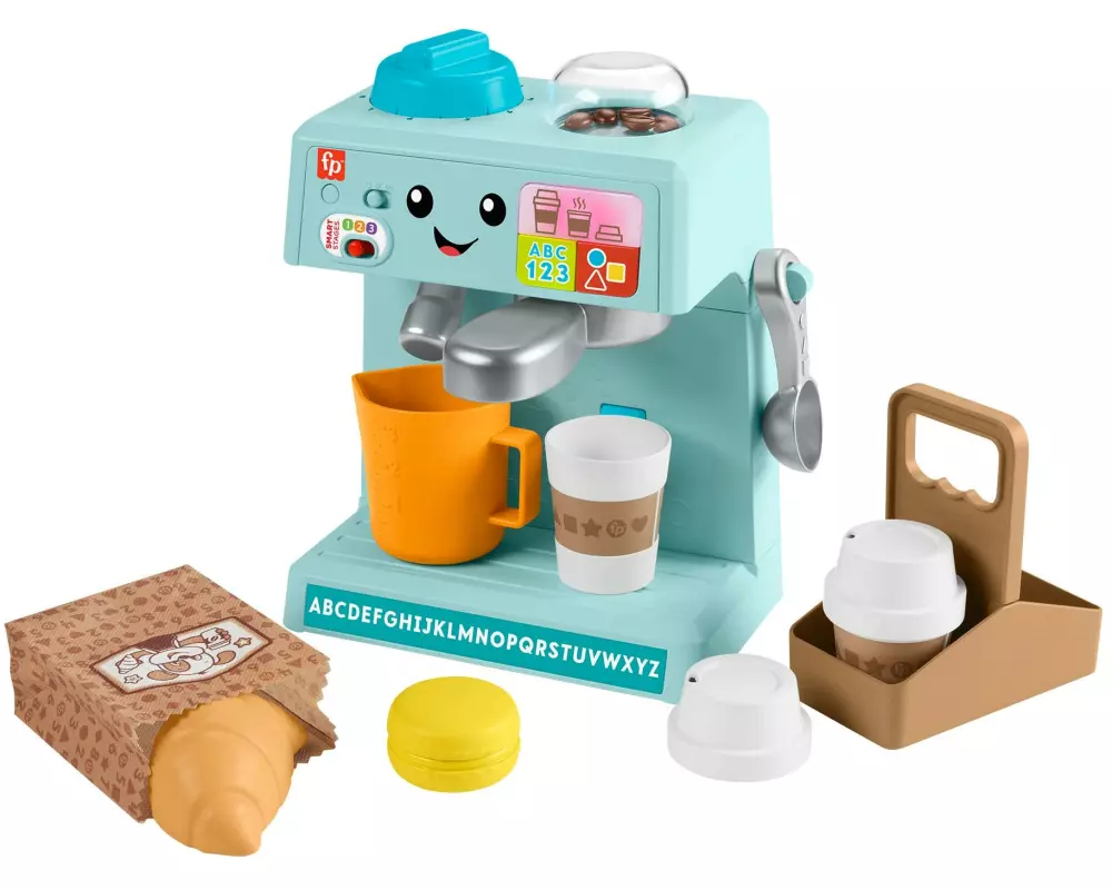 Fisher-Price Lernspass Mein Barista-Set mehrsprachige Version