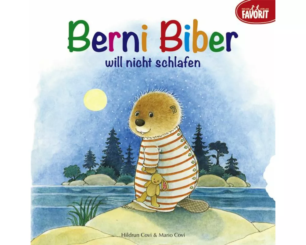 Berni Biber will nicht schlafen