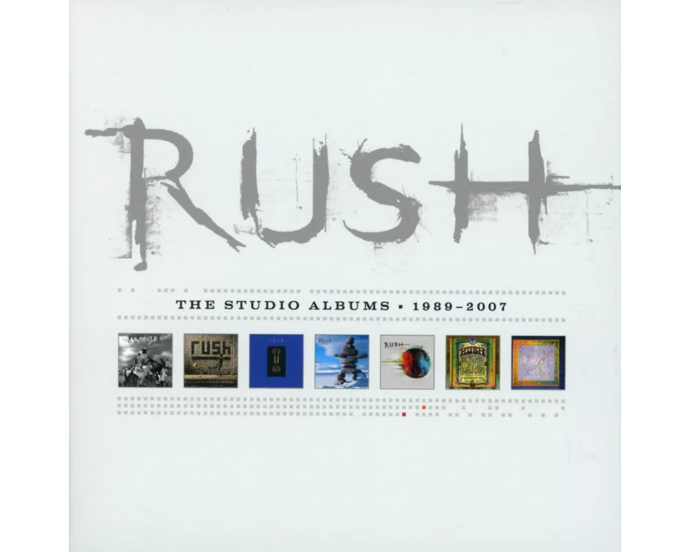 The Studio Albums 1989-2007