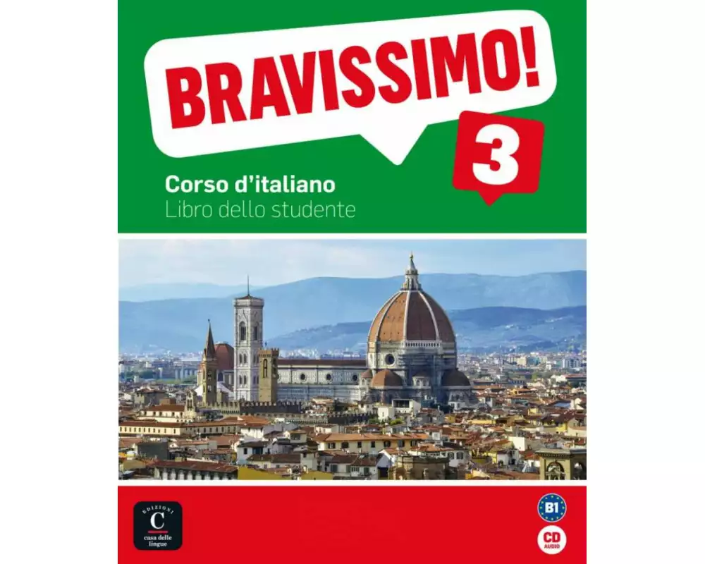 Bravissimo! 3. Libro dello studente mit Audio-CD