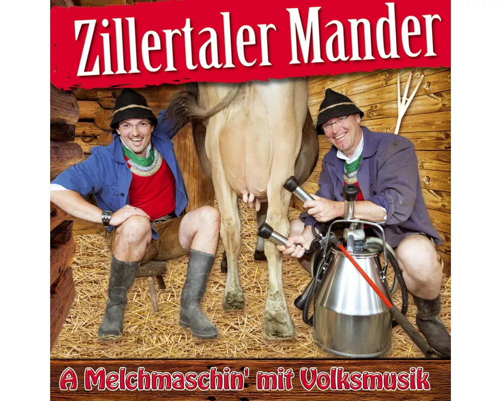 A Melchmaschin' mit Volksmusik