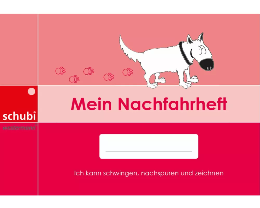 Mein Nachfahrheft. Selbstlernheft