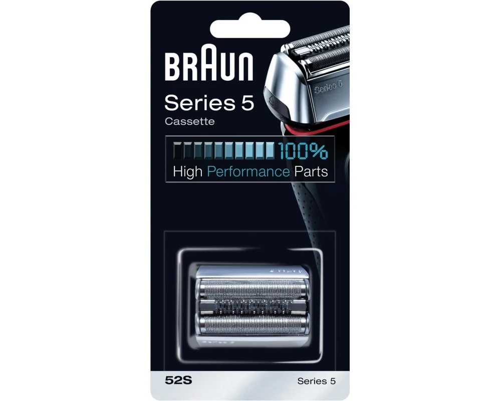 Braun Scherkopf 52S zu 5er Serie