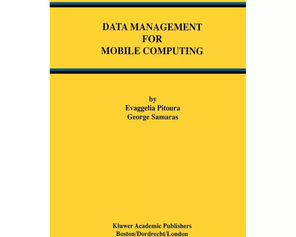 Data Management for Mobile Computing