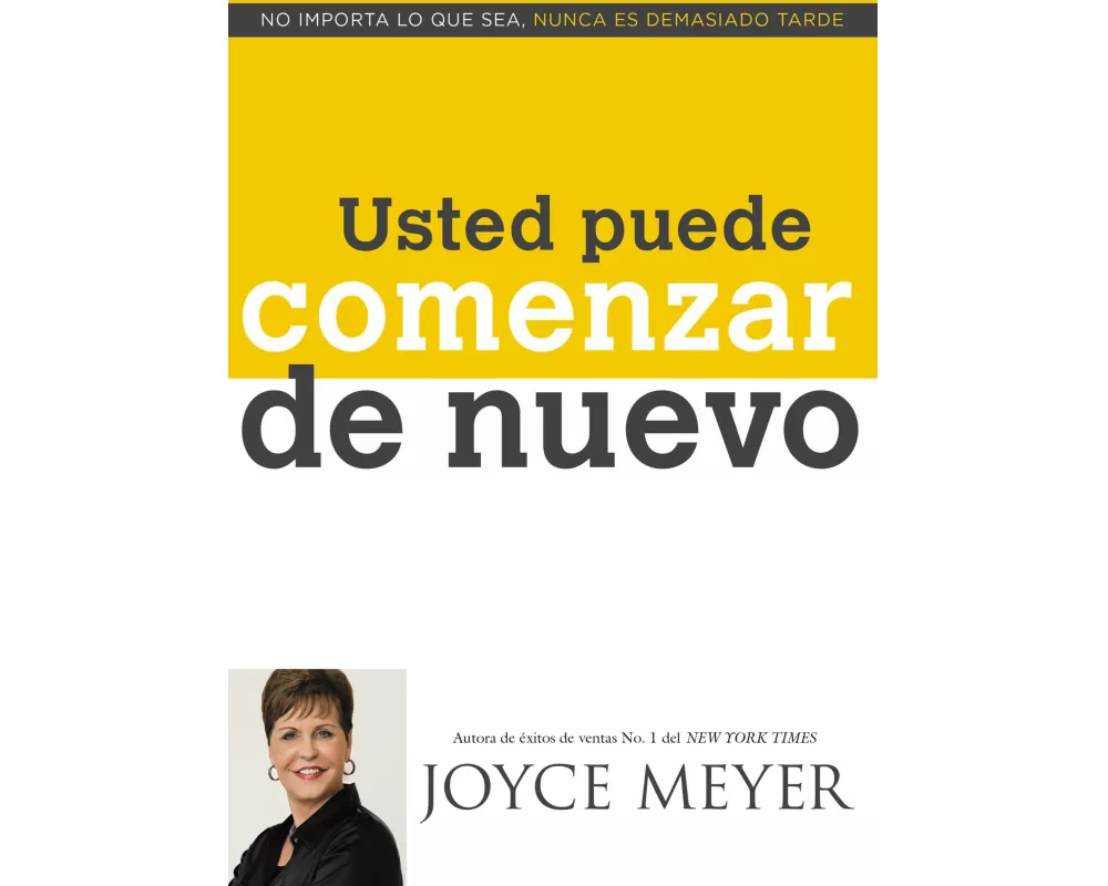 Usted Puede Comenzar de Nuevo