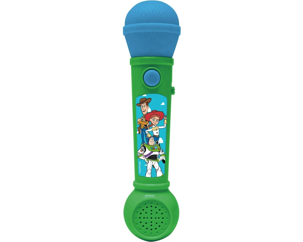 Lexibook Musikinstrument Toy Story Lighting Microphone