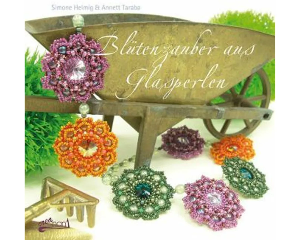 Blütenzauber aus Glasperlen