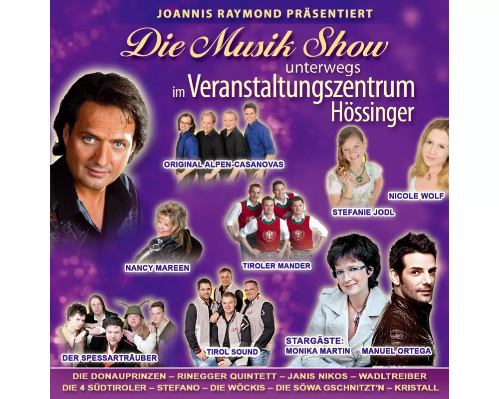 Joannis Raymond präs.d.Musikshow Folge 12