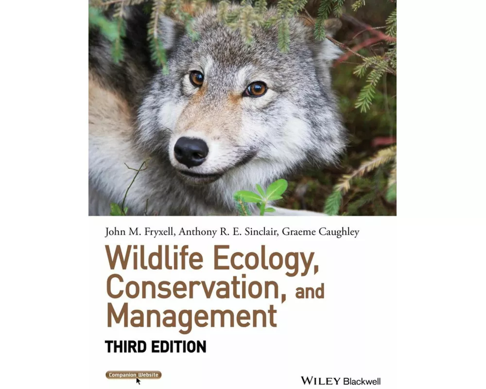 Wildlife Ecology, Conservation, and Management